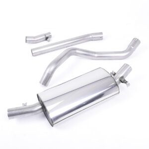 Milltek Downpipe-back ispušni sustav za VW GOLF