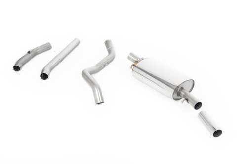 Milltek Manifold-back for VW GOLF