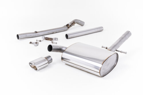 Milltek cat-back exhaust system for VW CORRADO