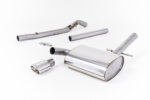 Milltek cat-back exhaust system for VW CORRADO
