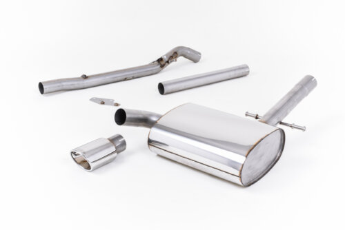 Milltek cat-back exhaust system for VW CORRADO