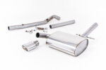 Milltek cat-back exhaust system for VW CORRADO