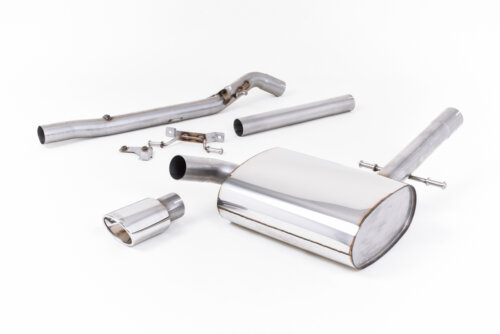 Milltek cat-back exhaust system for VW CORRADO
