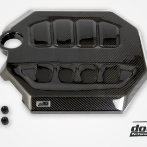 Carbon engine cover for VW Golf MK8 GTI/R and Cupra Formentor