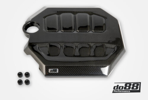 Carbon engine cover for VW Golf MK8 GTI/R and Cupra Formentor