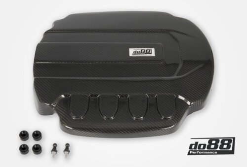 Carbon engine cover for VW Golf MK7 GTI/R