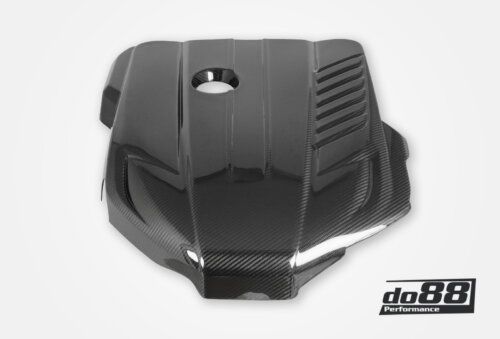 Carbon engine cover for Toyota GR Supra MK5 A90 B58
