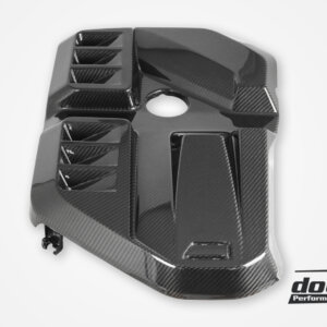Carbon engine cover for BMW M2 M3 M4 G8X S58