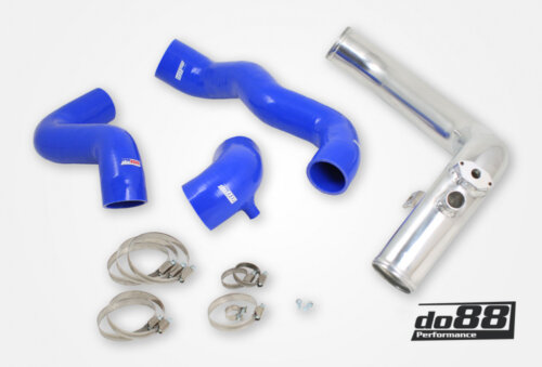 do88 SAAB 9-3 99-02 T7 Pressure pipe with Blue hoses