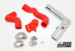 do88 SAAB 9-3 99-02 T7 Pressure pipe with Red hoses