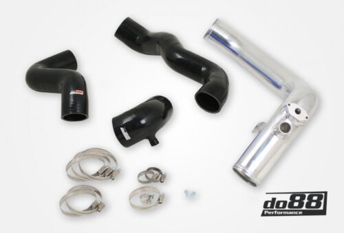 do88 SAAB 9-3 99-02 T7 Pressure pipe with Black hoses