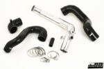 do88 charge pipe for SAAB 9-5 01-09, black hoses