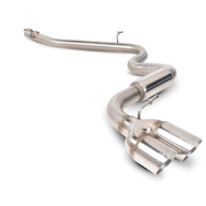 Scorpion cat-back exhaust system for AUDI TT MK2