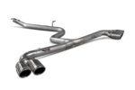 Scorpion cat-back exhaust system for AUDI TT MK2
