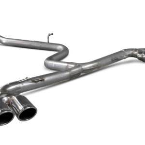 Scorpion cat-back exhaust system for AUDI TT MK2