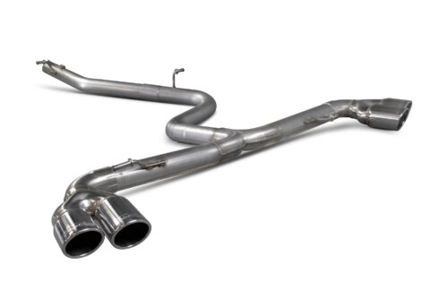 Scorpion cat-back exhaust system for AUDI TT MK2