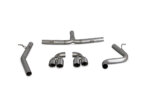 Scorpion cat-back exhaust system for AUDI TT MK2