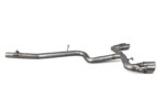 Scorpion cat-back exhaust system for AUDI TT MK2