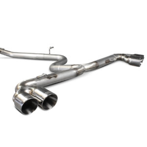Scorpion cat-back exhaust system for AUDI TT MK2