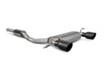 Scorpion resonated cat-back exhaust system for AUDI TT MK1