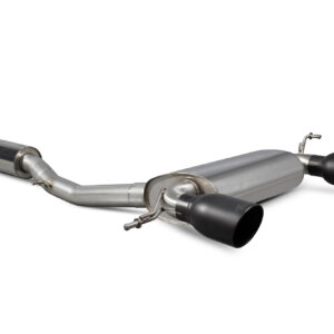 Scorpion resonated cat-back exhaust system for AUDI TT MK1