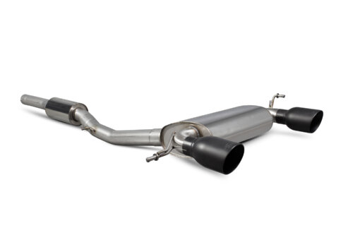 Scorpion resonated cat-back exhaust system for AUDI TT MK1