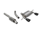 Scorpion resonated cat-back exhaust system for AUDI TT MK1