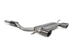 Scorpion resonated cat-back exhaust system for AUDI TT MK1
