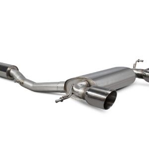 Scorpion resonated cat-back exhaust system for AUDI TT MK1