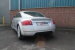 Scorpion resonated cat-back exhaust system for AUDI TT MK1