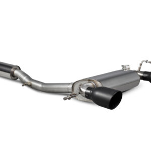 Scorpion resonated cat-back exhaust system for AUDI TT MK1
