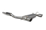 Scorpion resonated cat-back exhaust system for AUDI TT MK1