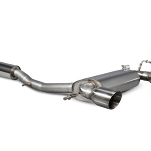 Scorpion resonated cat-back exhaust system for AUDI TT MK1