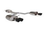 Scorpion Resonated half system for AUDI S4 B8