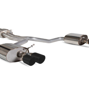 Scorpion Resonated half system for AUDI S4 B8