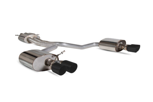 Scorpion Resonated half system for AUDI S4 B8