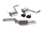 Scorpion Resonated half system for AUDI S4 B8