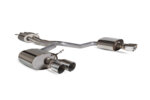 Scorpion Resonated half system for AUDI S4 B8