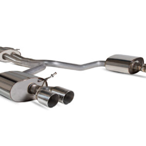 Scorpion Resonated half system for AUDI S4 B8