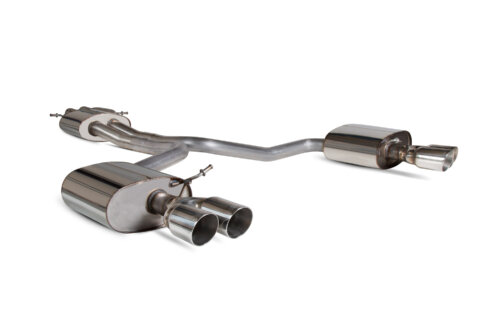 Scorpion Resonated half system for AUDI S4 B8