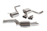 Scorpion Resonated half system for AUDI S4 B8
