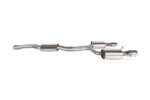 Scorpion Resonated half system for AUDI S4 B8