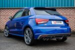 Scorpion Resonated cat-back system with electronic valves for AUDI S1
