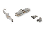 Scorpion Resonated cat-back system with electronic valves for AUDI S1