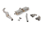 Scorpion Resonated cat-back system with no valves for AUDI S1