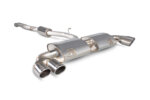 Scorpion Resonated cat-back system with no valves for AUDI S1