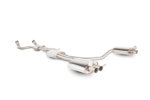 Scorpion Resonated cat-back system inc active exhaust valve for AUDI RS4 B8 / AUDI RS5 B8