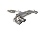Scorpion Reasonated cat-back (with valves) for AUDI TT S MK3