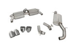 Scorpion Reasonated cat-back (with valves) for AUDI TT S MK3