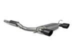 Scorpion resonated cat-back exhaust system for AUDI TT MK1